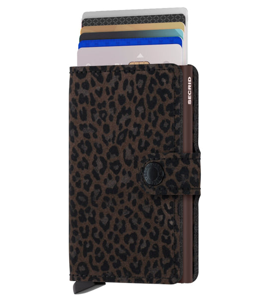 Secrid Miniwallet Leo Brown