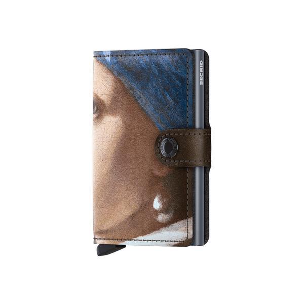 Secrid Miniwallet Art Mauritshuis Pearl