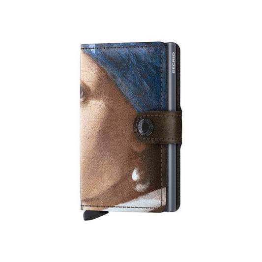 Secrid Miniwallet Art Mauritshuis Pearl