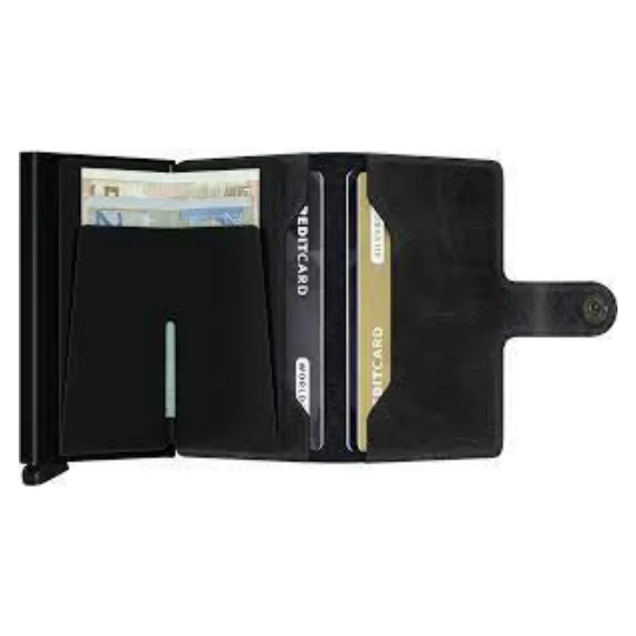 Secrid Miniwallet Vintage Black