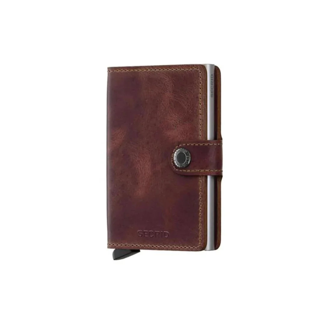 Secrid Miniwallet Vintage Brown