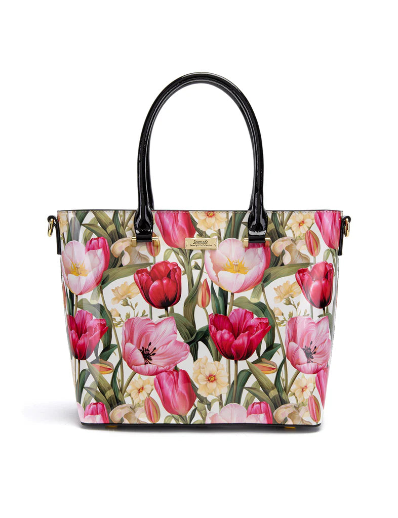 Serenade Handbag SF21-8787 Spring Tulip