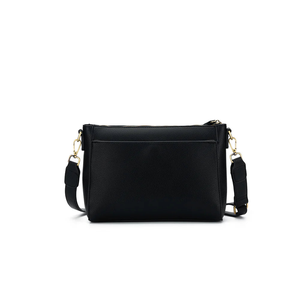 Black Caviar Handbag Aspen Black