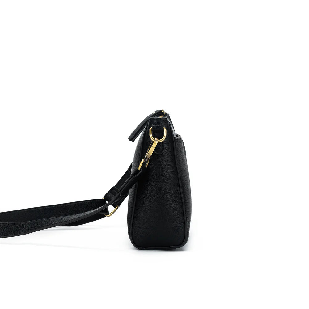 Black Caviar Handbag Aspen Black