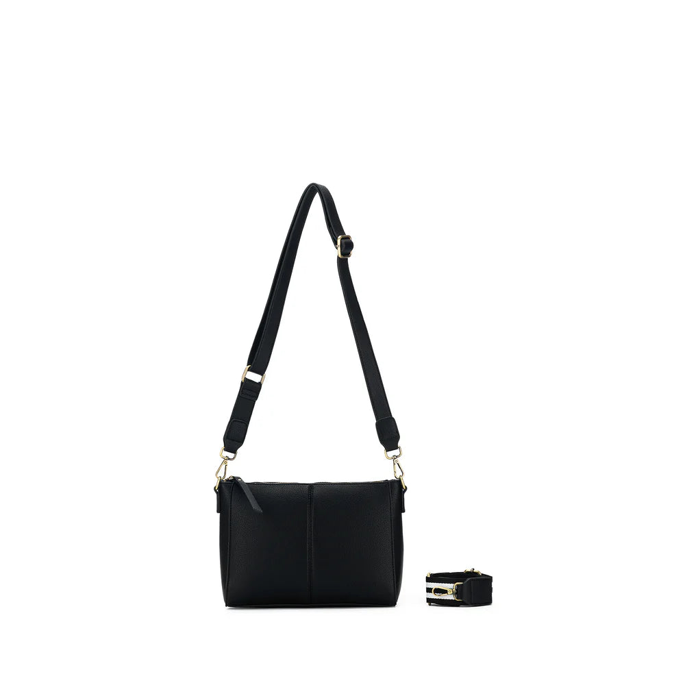 Black Caviar Handbag Aspen Black