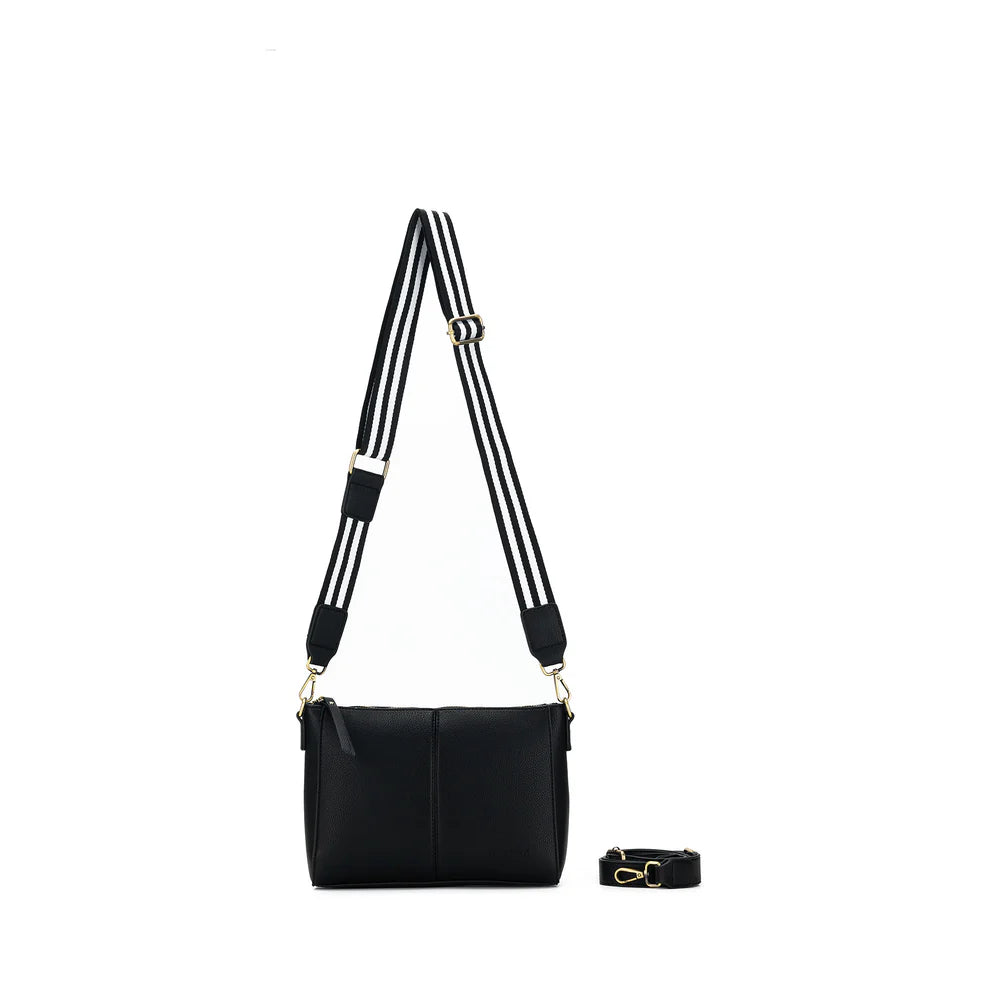 Black Caviar Handbag Aspen Black