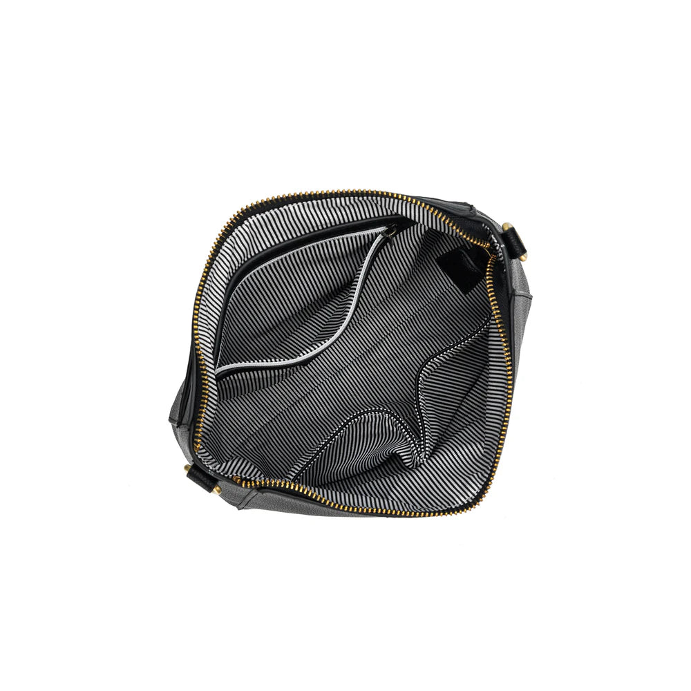 Black Caviar Handbag Aspen Black