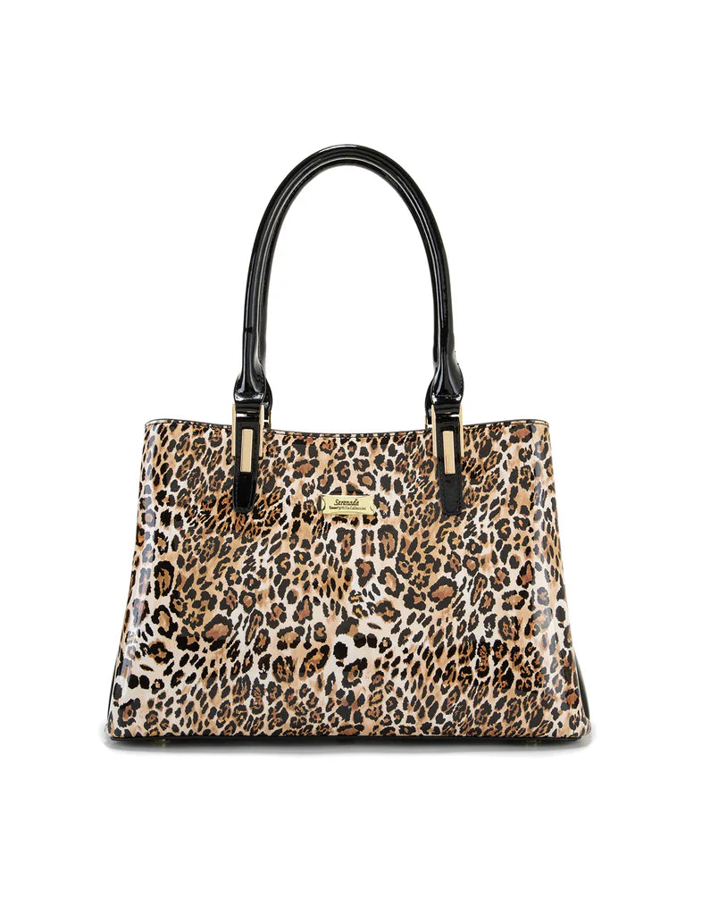 Serenade Handbag SN88-0378 Wild Cat