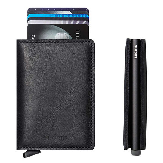 Secrid Slimwallet Vintage Black