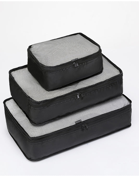 Tosca Packing Cubes L Black