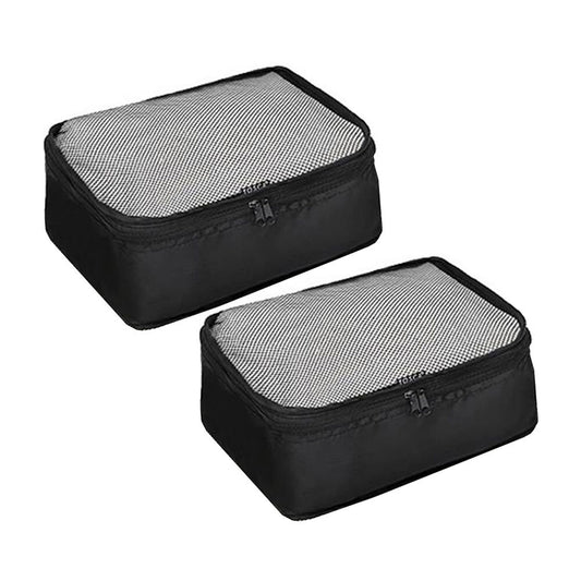 Tosca Packing Cubes S Black