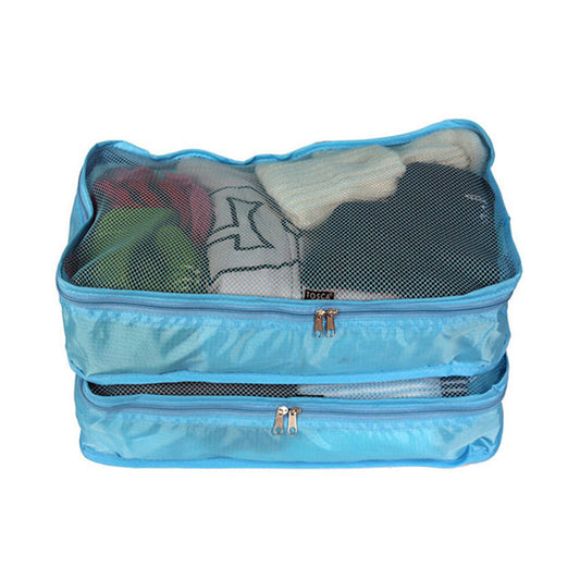 Tosca Packing Cubes S Aqua