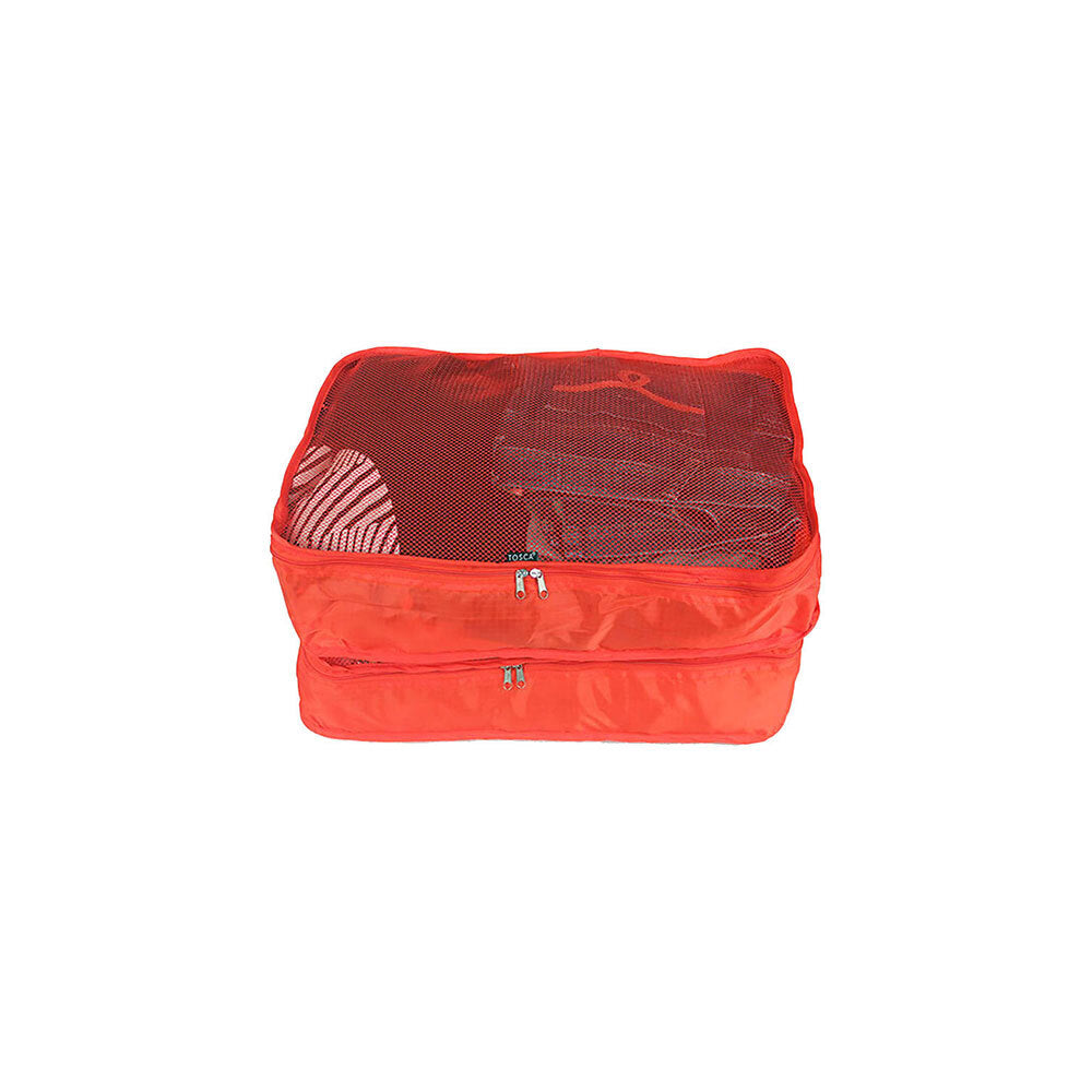 Tosca Packing Cubes S Red