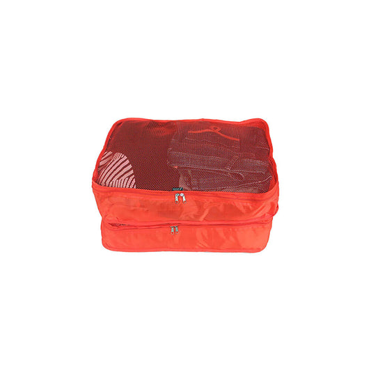 Tosca Packing Cubes S Red