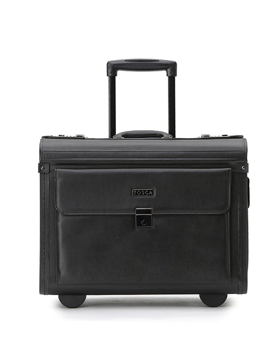 Tosca Wheeled Pilot Case - Black