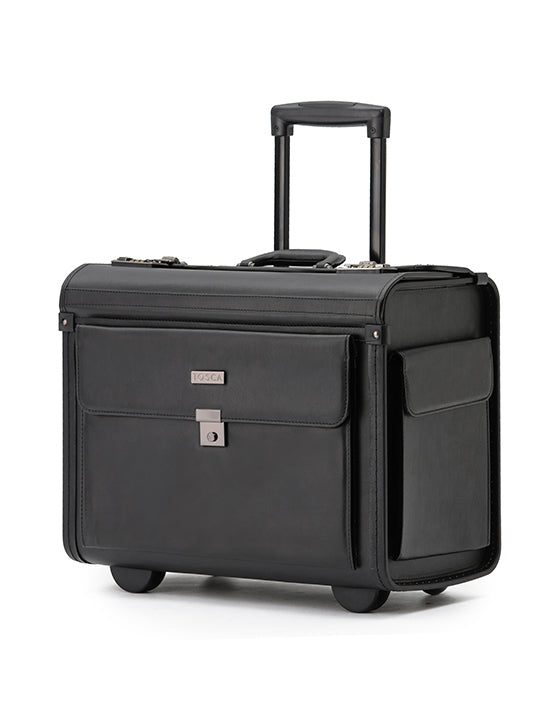 Tosca Wheeled Pilot Case - Black