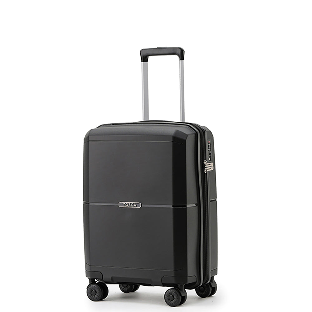 Tosca Globetrotter Small Case Black