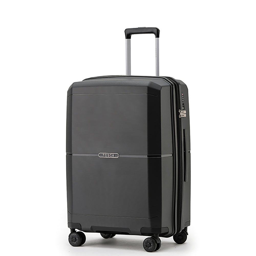 Tosca Globetrotter Medium Case Black