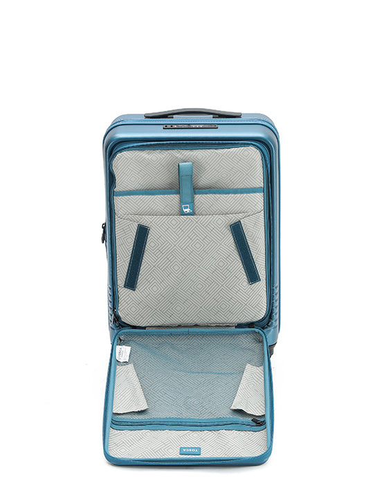 Tosca Horizon Case 53cm TCA644 Blue