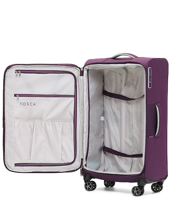 Tosca Vega Case 55cm Plum