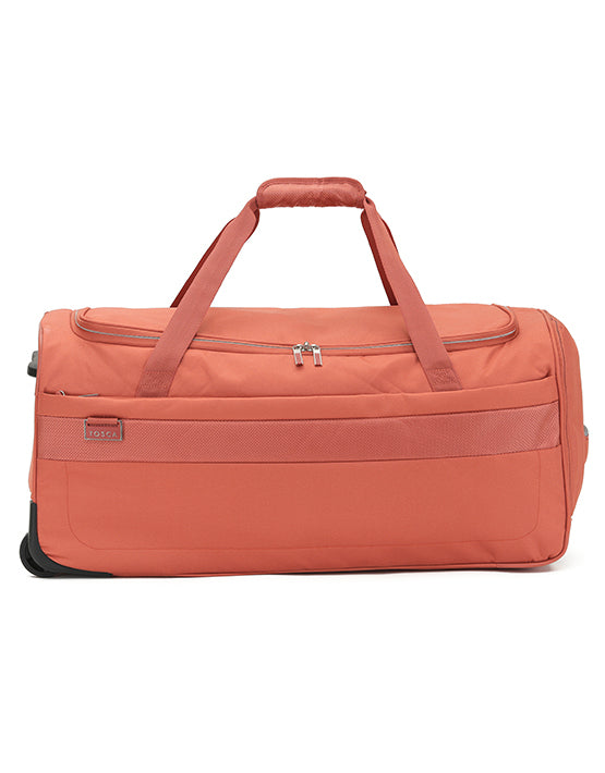 Tosca Vega Wheel Duffle - Rust