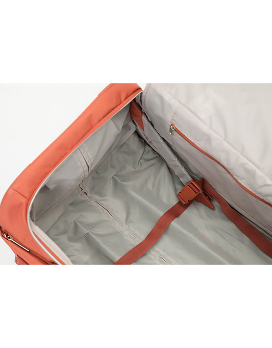 Tosca Vega Wheel Duffle - Rust