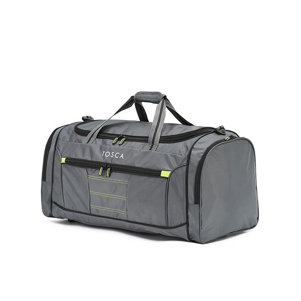 Tosca Duffle Bag TCA794M Grey