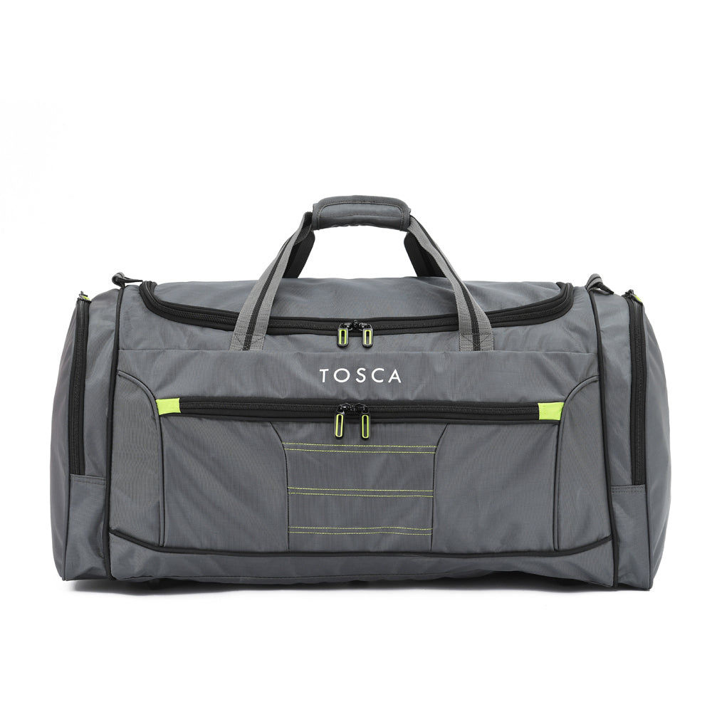 Tosca Duffle Bag TCA794M Grey