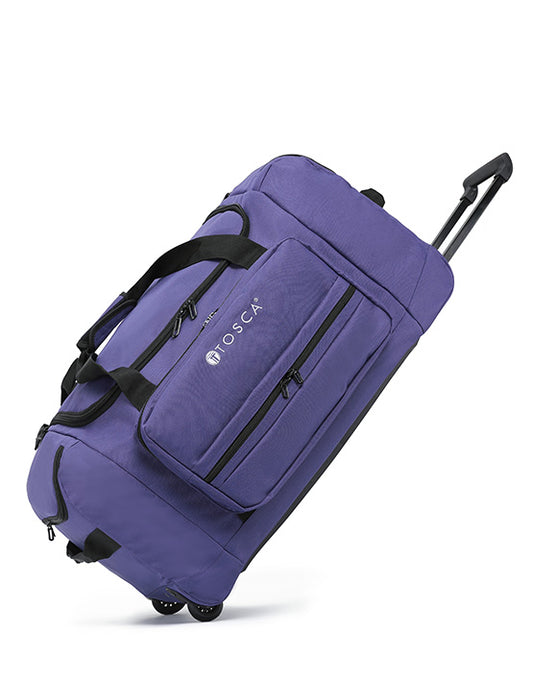 Tosca Wheel Duffle - Purple