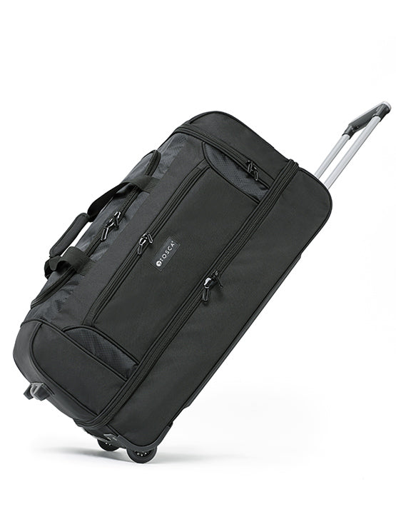 Tosca Wheel Duffle - Black