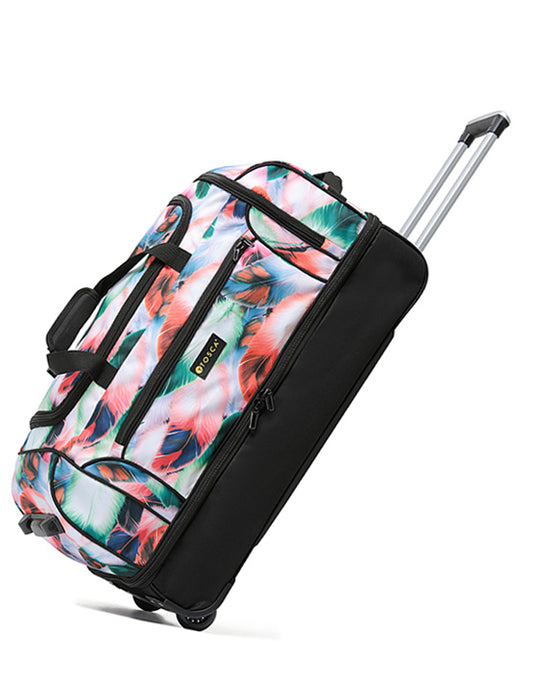 Tosca Wheel Duffle - Feather