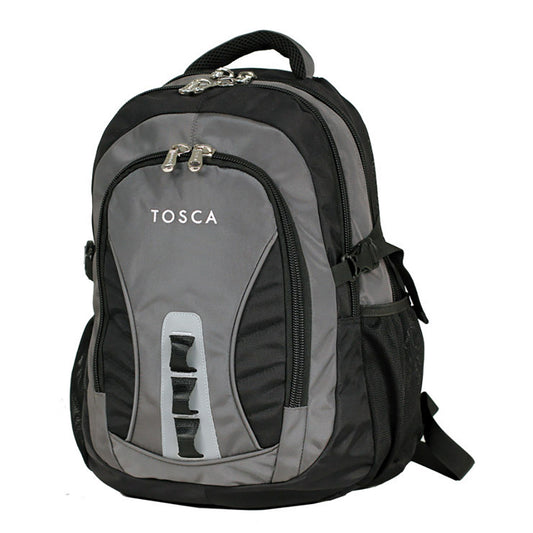 Tosca Back Pack TCA927 Black/Grey