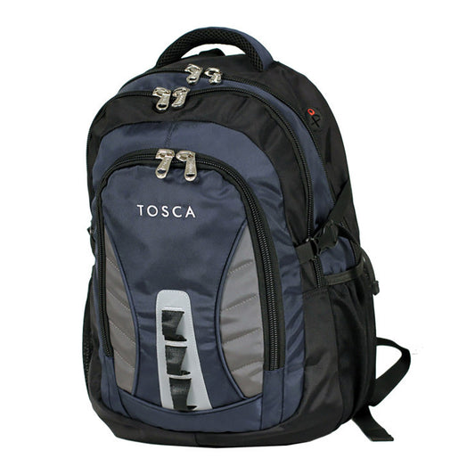 Tosca Back Pack TCA927 Blue/Grey