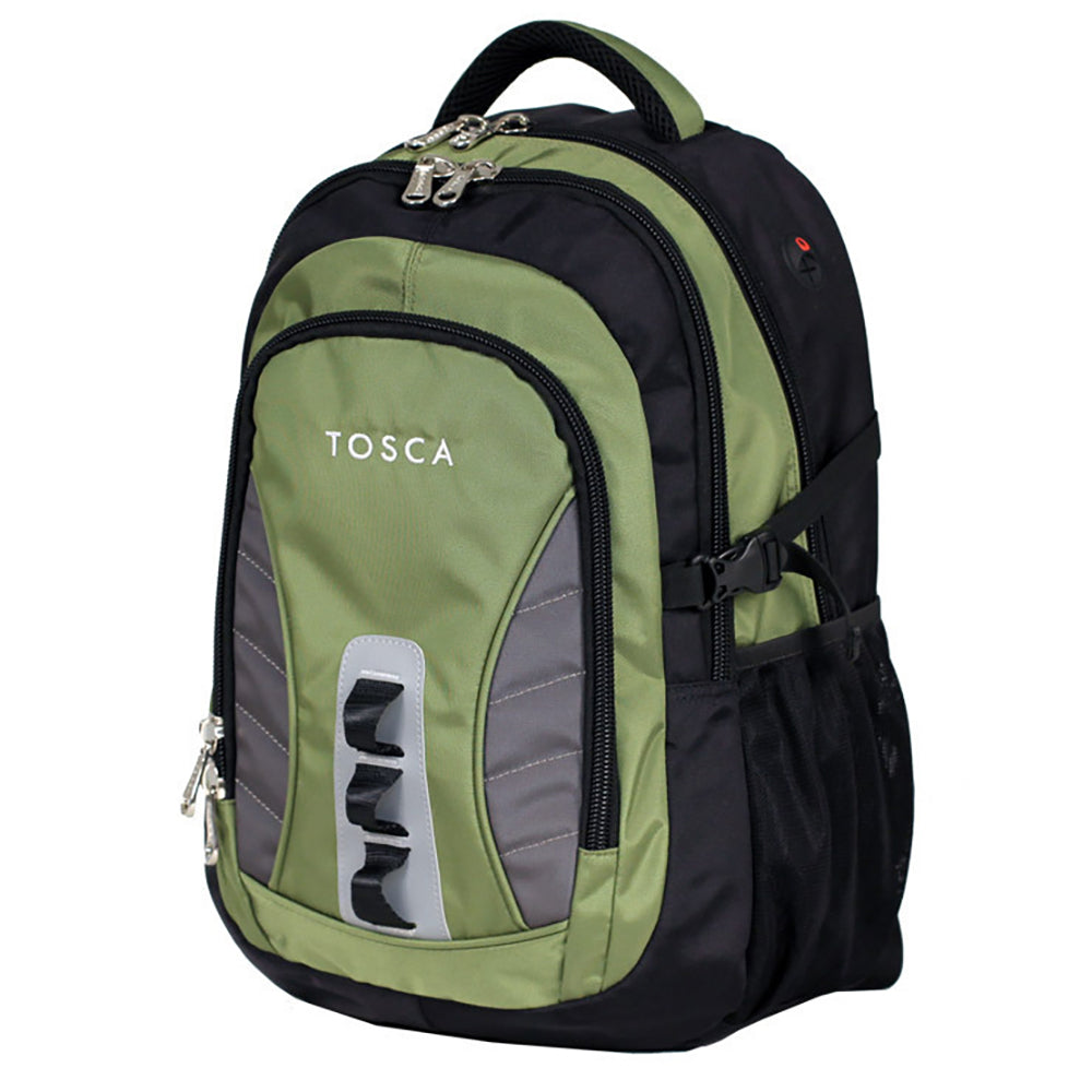 Tosca Back Pack TCA927 Khaki/Grey