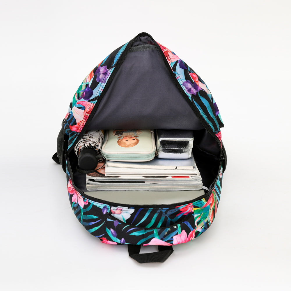 Tosca Back Pack TCA936 Black Multi