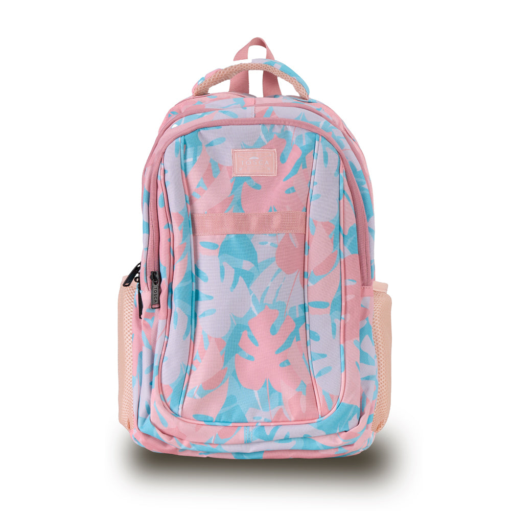 Tosca Back Pack TCA936 Pink Palm