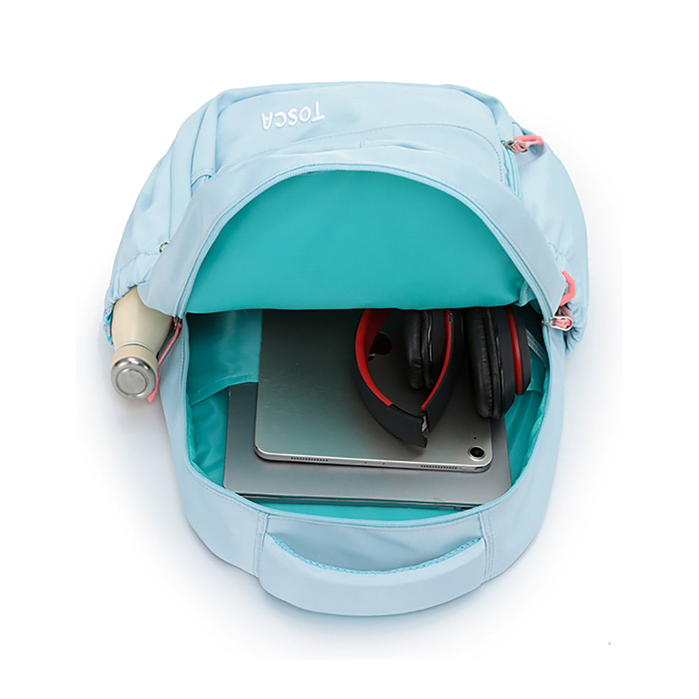 Tosca Back Pack TCA949 Light Blue