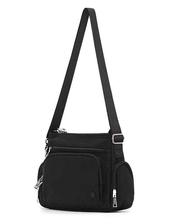 Tosca Anti-Theft Handbag - Black