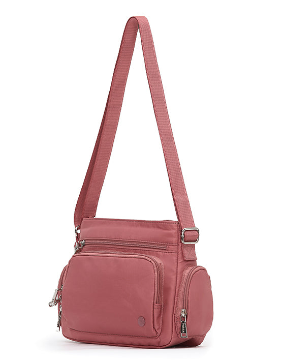 Tosca Anti-Theft Handbag - Coral