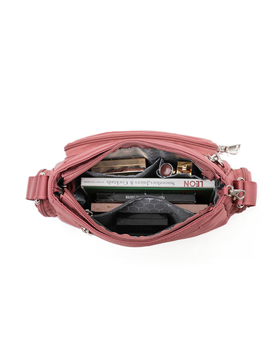 Tosca Anti-Theft Handbag - Coral