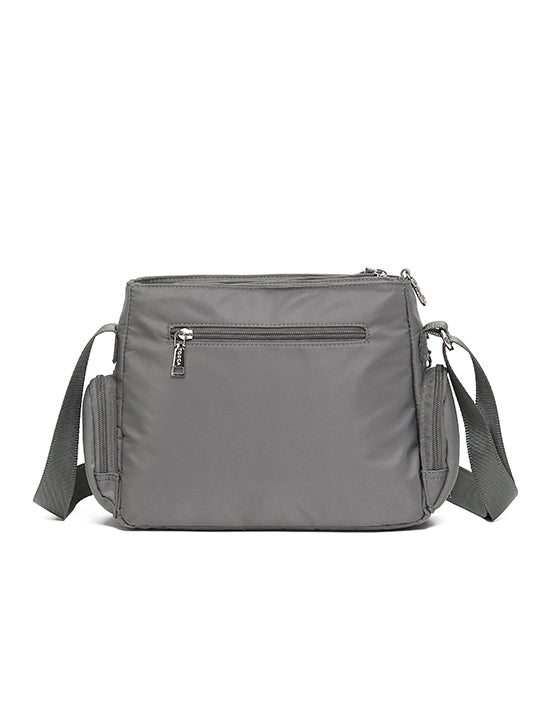 Tosca Anti-Theft Handbag - Khaki