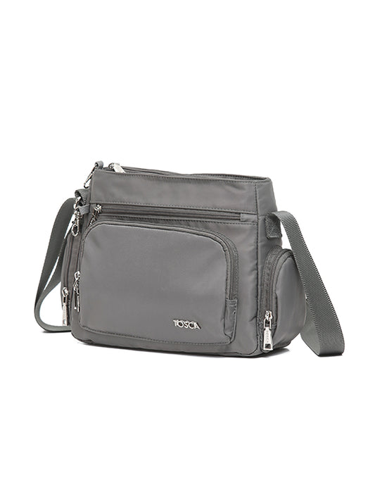 Tosca Anti-Theft Handbag - Khaki