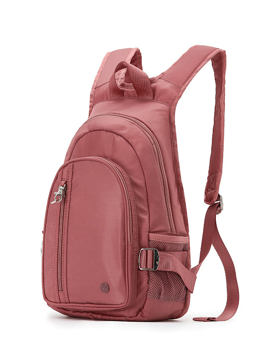 Tosca Anti-Theft Back Pack -  Coral