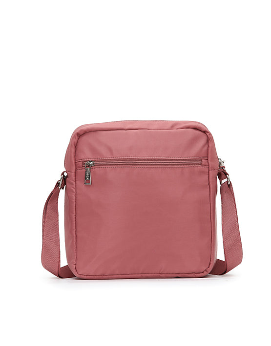 Tosca Anti-Theft Handbag - Coral