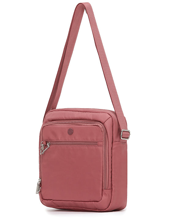 Tosca Anti-Theft Handbag - Coral