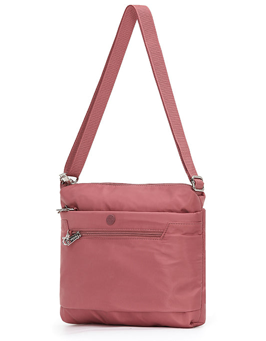 Tosca Anti-Theft Handbag - Coral