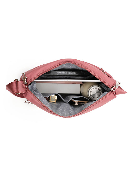 Tosca Anti-Theft Handbag - Coral