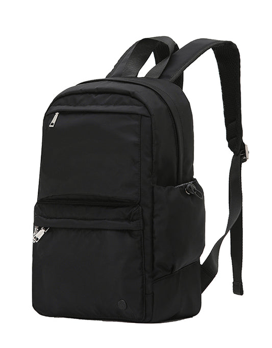 Tosca Anti-Theft Back Pack - Black