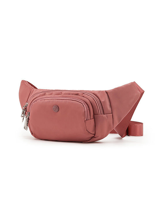 Tosca Anti-Theft Waist bag - Coral