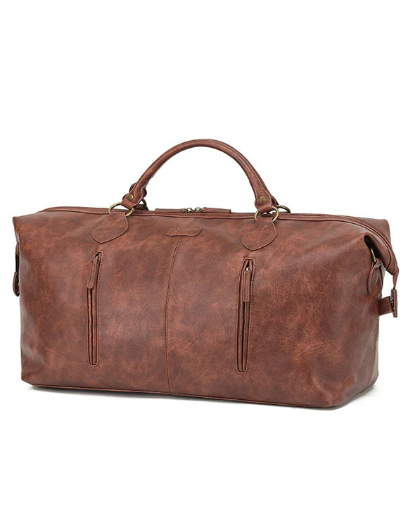 Tosca Vegan Duffle Bag VG001 Brown